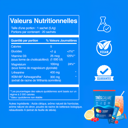 CalmePur™ Boisson calmante